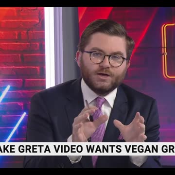 Greta Wants us to Use Vegan Grenades!