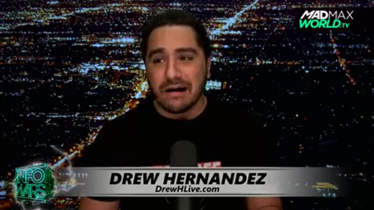 Drew Hernandez Exposes the NWO Attack on American Freedoms