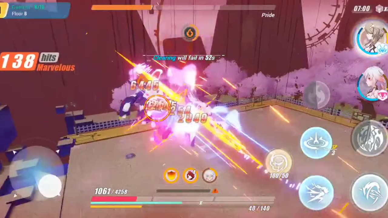 Honkai Impact 3rd - Q-Manifold Redlotus Pt 2 Apr 22 2022