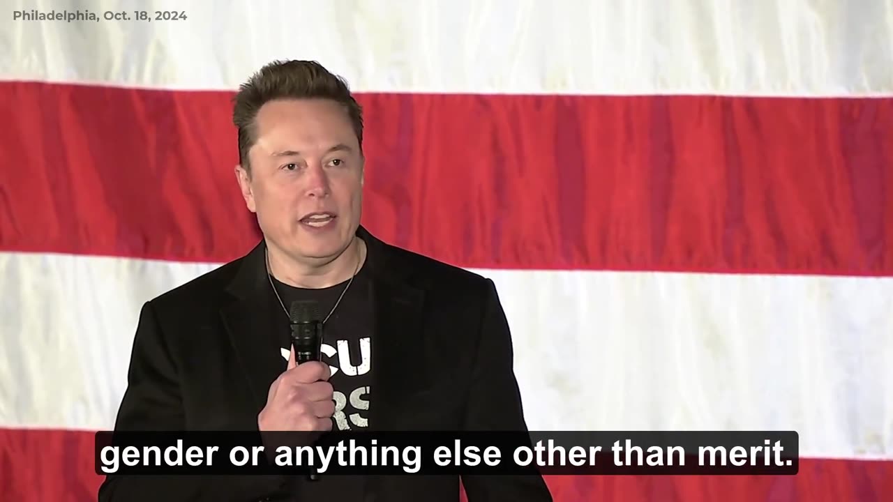 Elon Musk Speech