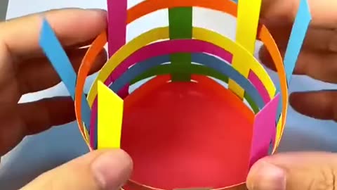 Paper_ Basket 🧺 _ art and carft