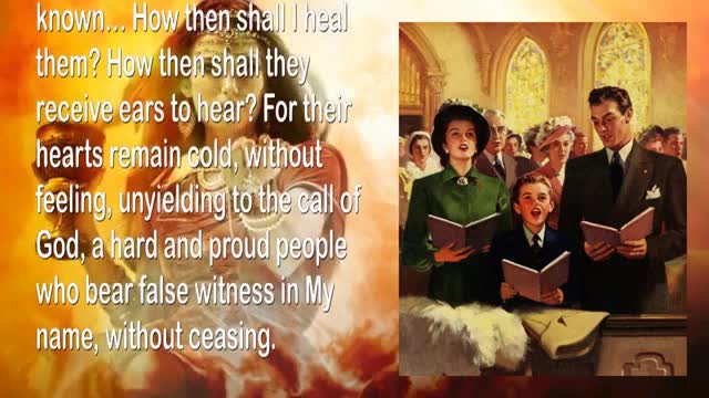 They have played the Harlot and become now the fatherless Widow 🎺 Trumpet Call of God