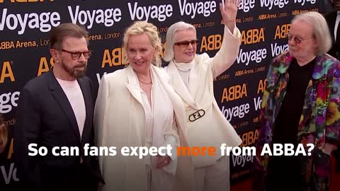 ABBA returns to stage as virtual avatars for London gigs