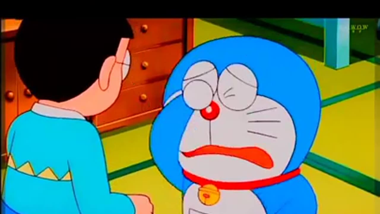 Nobita is acting funny video and moment