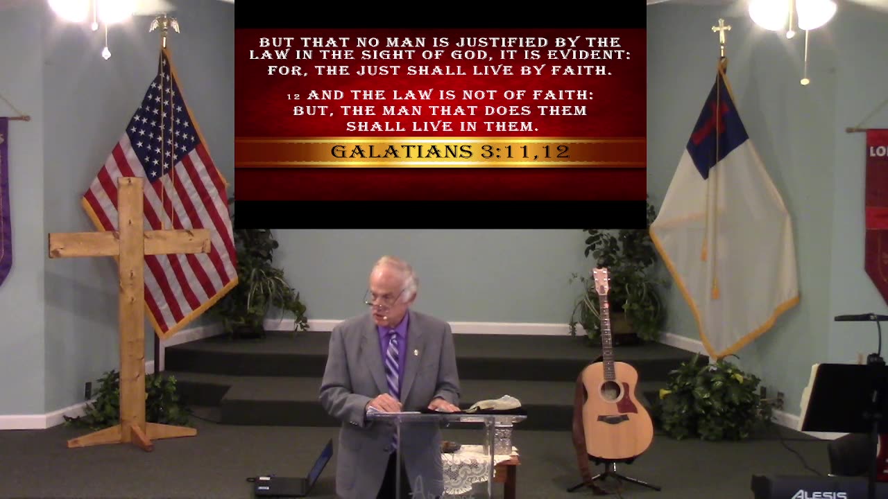 Are You Living By Faith or By Law? Gal 3:11