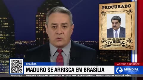 Head to tail in Brasilia.