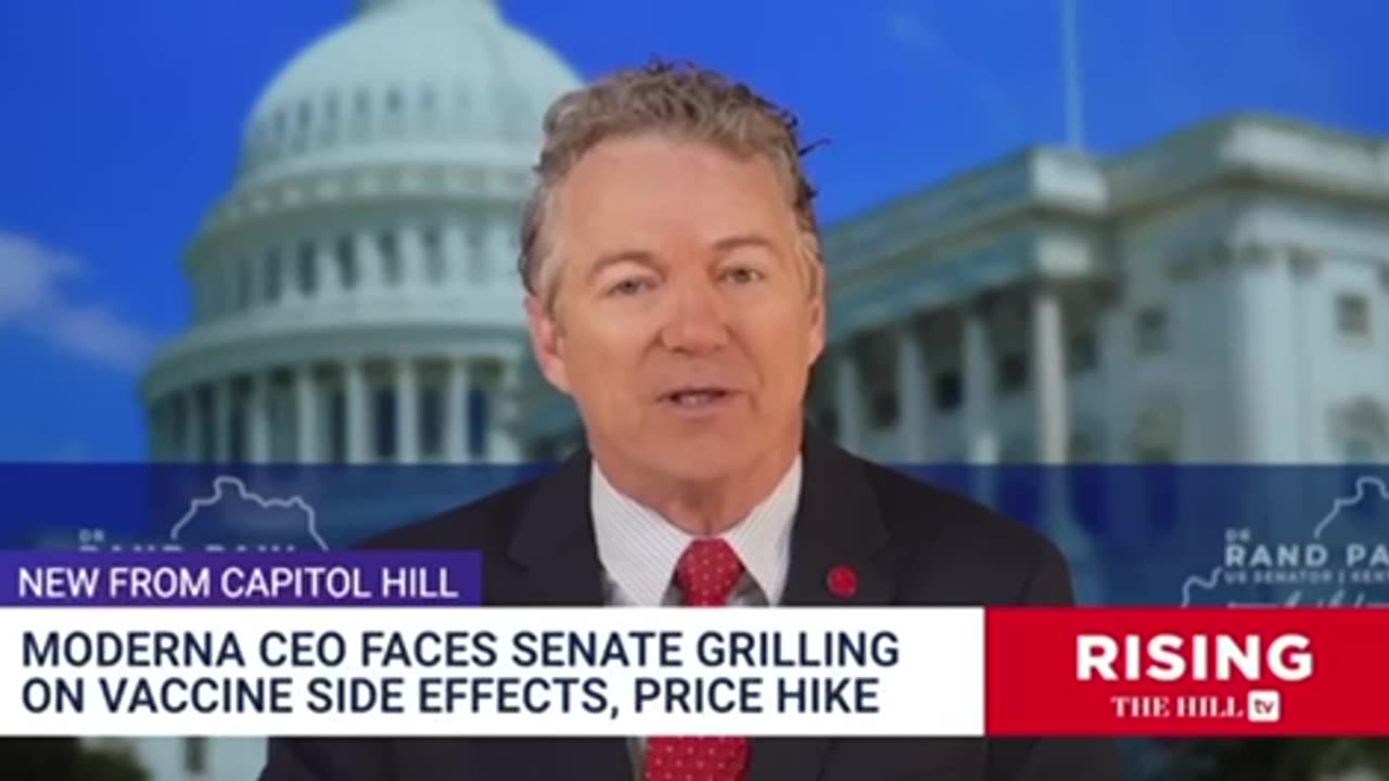 Rand Paul on Required Jabs For Children: Not Only Against Scientific Evidence, ‘It Is Malpractice’