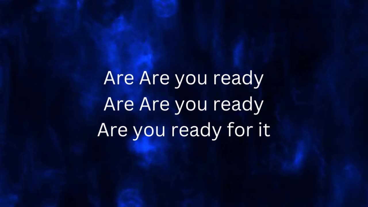 Sara Jilani - Ready (Lyric Video: Blue Cloud Version) #shorts