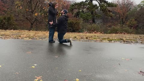 A Beautiful Proposal Turned Trashy
