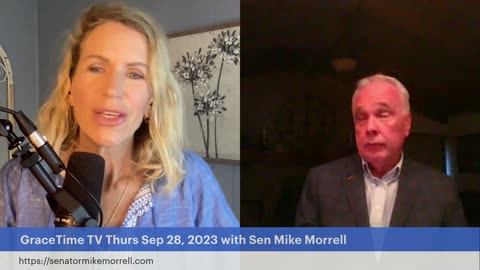 GraceTime TV LIVE: CA Senator Mike Morrell on Restoring the Family