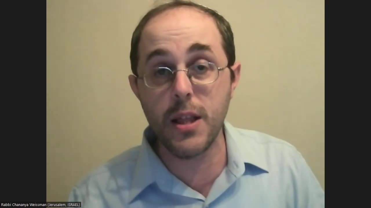R&B Weekly Seminar: R&B Torah Fellowship (Episode #77 -- Wednesday, October 18th, 2023). Chairman: Rabbi Chananya Weissman (Jerusalem, ISRAEL). Topic: "Prophetic Guidance and Bitachon [Trust] for Our Times"