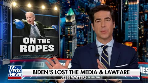 Jesse Watters: Biden lost the New York Times