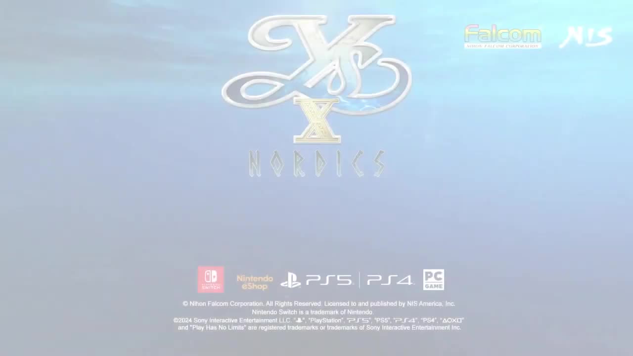 Ys X_ Nordics - Official Announcement Trailer