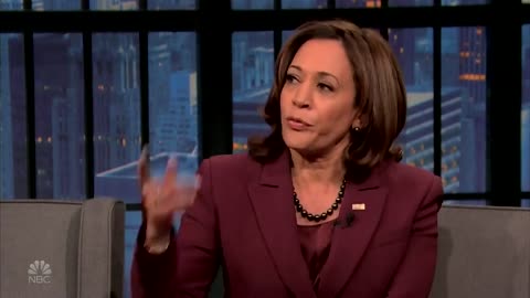 Kamala Has A Complete Meltdown When Asked About Migrants Being Sent To "Sanctuary Cities"