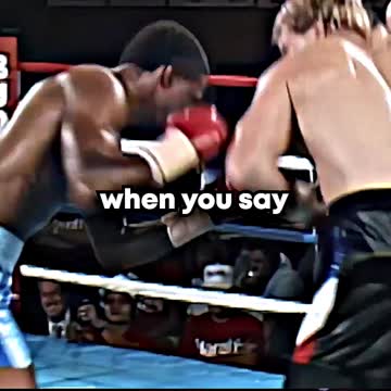 Had more power than Tyson ...