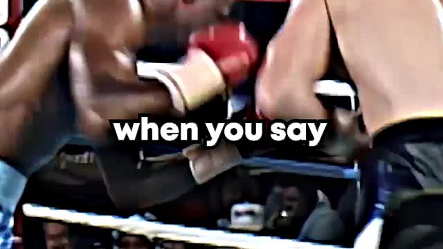 Had more power than Tyson ...