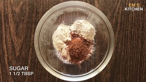 1 Minute Microwave Chocolate Cookies _ A MUST TRY!