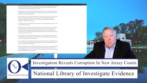 Investigation Reveals Corruption In New Jersey Courts | Dr. John Hnatio