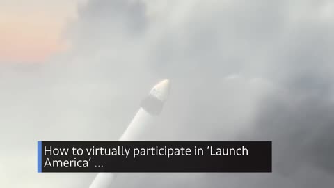 How to Virtually Participate in ‘Launch America’ on This Week @NASA