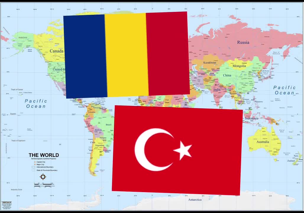 Europe vs Asia Part 18