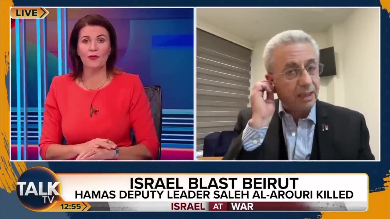 Julia Hartley-Brewer's VILE Attack On Palestinian Politician