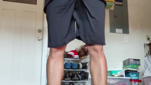 56 yr old squat warm up routine