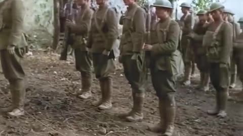 WORLD WAR 1 Footage