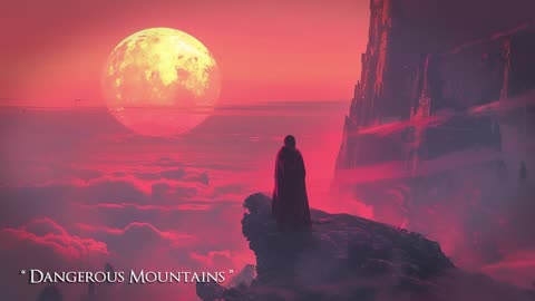EPIC AI MUSIC - "Dangerous Mountains"