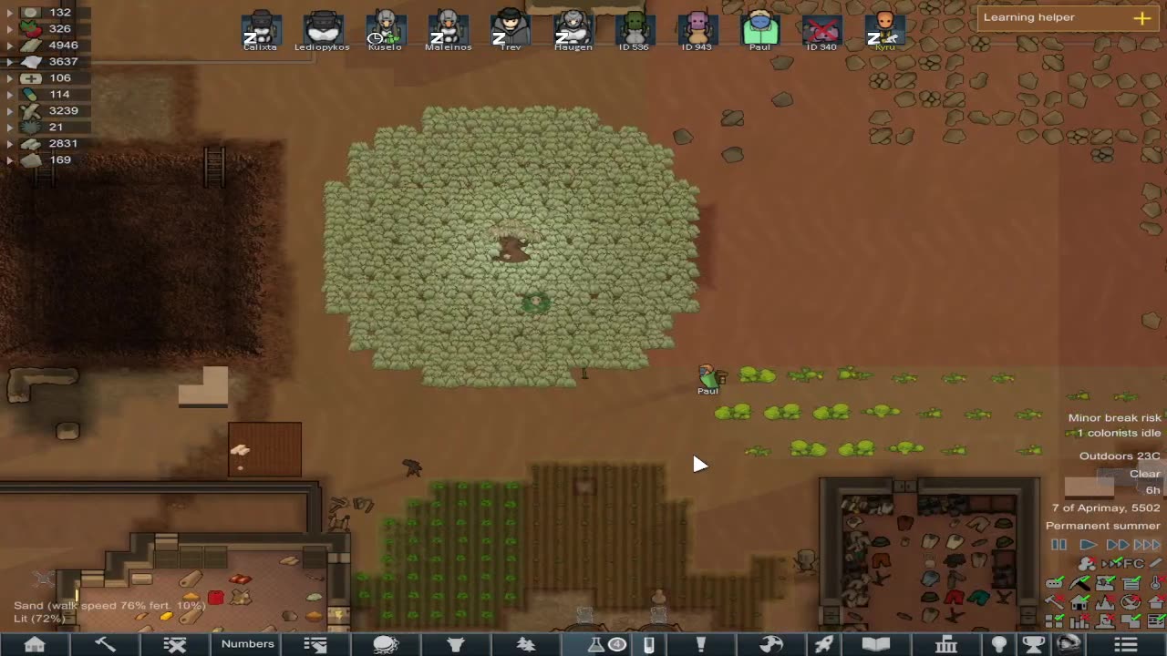 THE BUGS ARE ATTACKING!- Rimworld : ep21 bugkilla