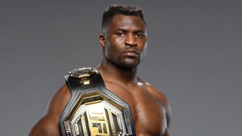 Who is Francis Ngannou UFC 2023