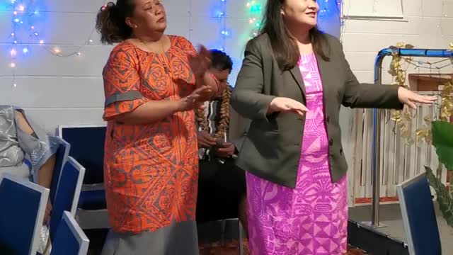 Samoan's way of celebrating natal day.
