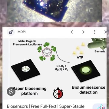 Famous hydrogel by DARPA inside shots & tests .....