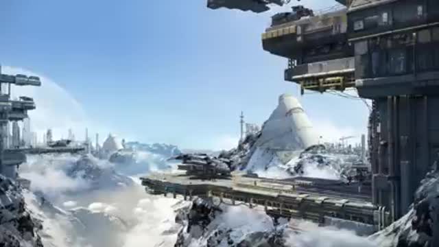 Iron Republic Civilization beyond Forbidden Ice Wall Antarctica