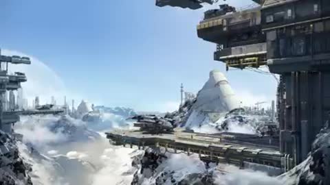 Iron Republic Civilization beyond Forbidden Ice Wall Antarctica