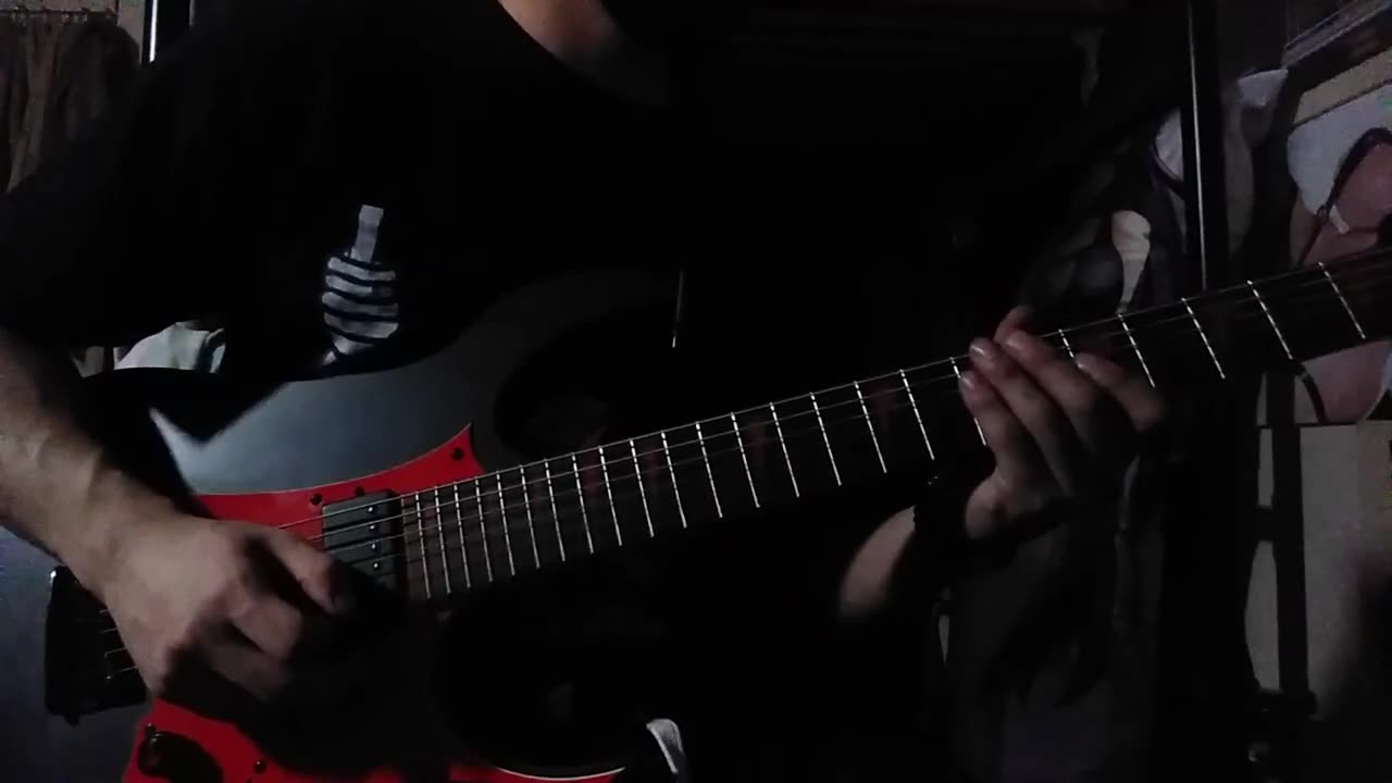 Silent Hill Breeze In Monochrome Night Guitar Cover