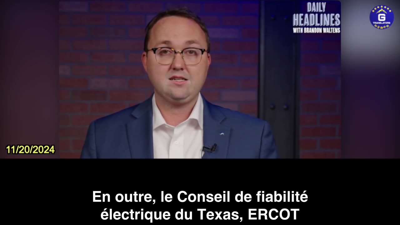 【FR】Texas : le gouverneur annonce un décret pour protéger les infrastructures contre le PCC