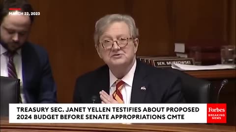 'So You Haven't Reduced The Deficit, Have You-'- Kennedy Doesn't Hold Back Grilling Yellen