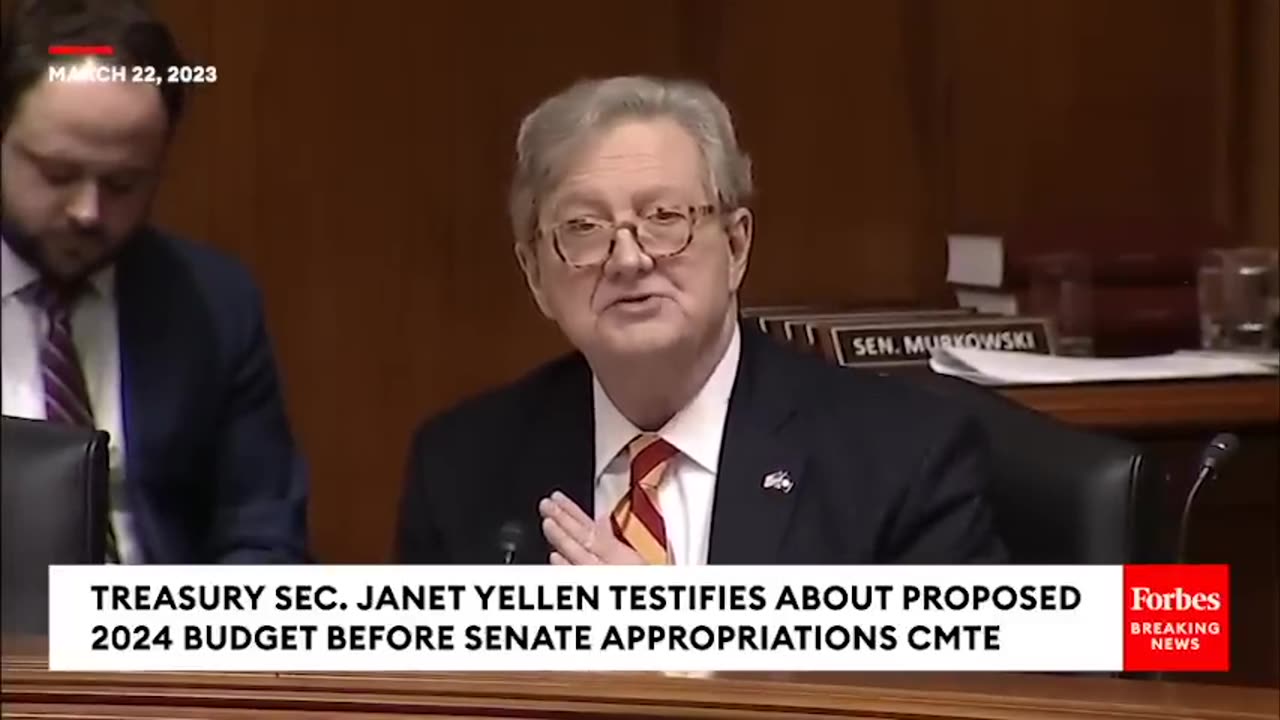 'So You Haven't Reduced The Deficit, Have You-'- Kennedy Doesn't Hold Back Grilling Yellen