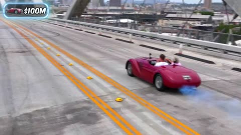 $1Car VS 100 000 000$ Cars