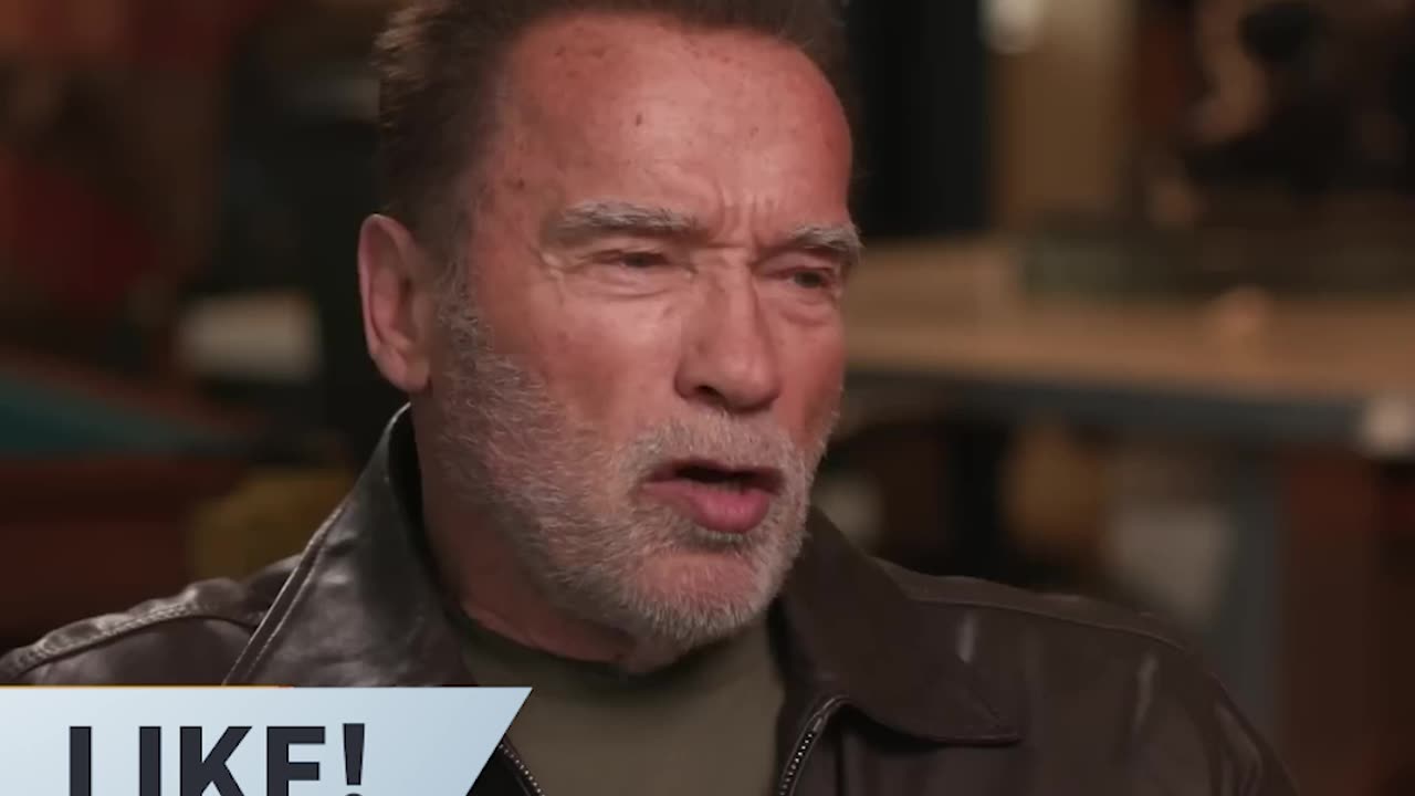 ARNOLD SCHWARZENEGGER | ONE MINUTE INTERVIEW