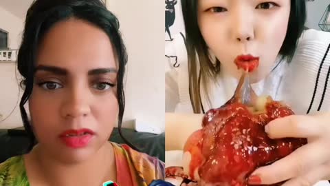 Disgusting Mukbang Too Hard To Watch *GROSS*