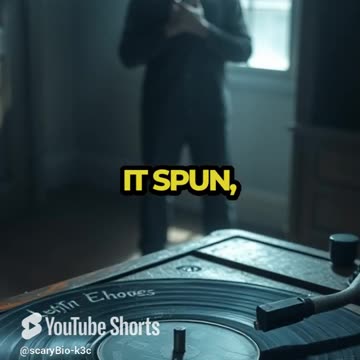 Haunting Vinyl Reveals Secrets of My Life! #Shorts