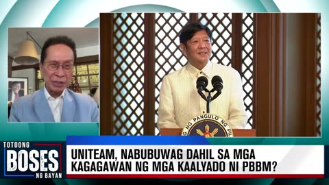 UniTeam, nabubuwag dahil sa mga kagagawan ng mga kaalyado ni PBBM?