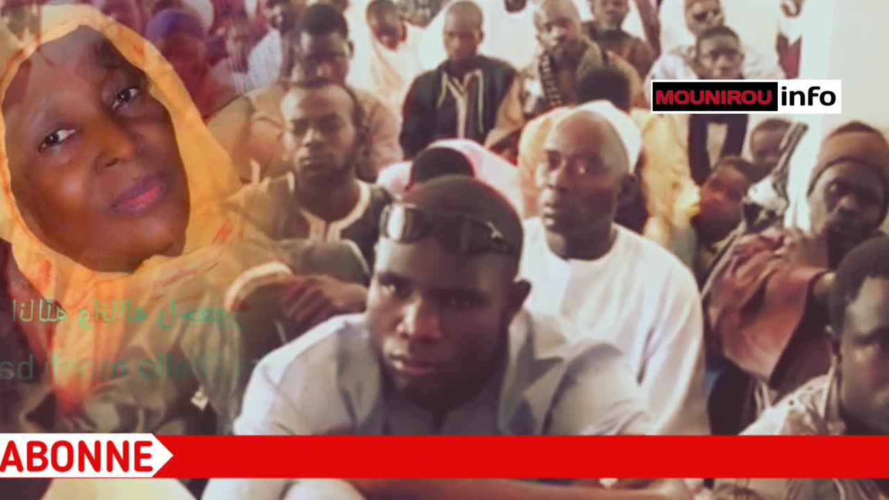 Inna Lillahi. C Ah Rafahi Mbacke.. S Daba Diallo Sokhnas S Mountakha Mbacke