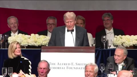 FULL SPEECH: President Trump s Speech at the Alfred E. Smith Memorial Foundation Dinner