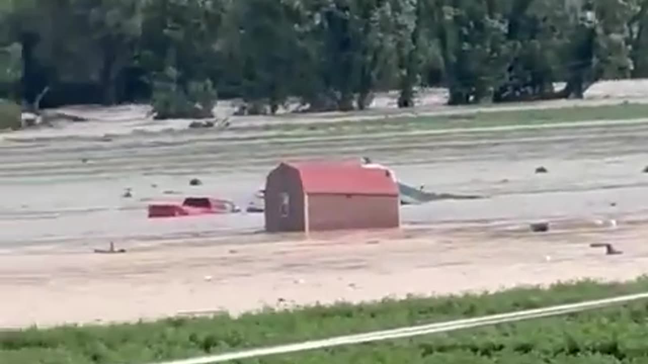 Devastating Flood: Jonesborough, TN in the wake of Hurricane Helene