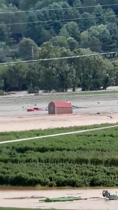 Devastating Flood: Jonesborough, TN in the wake of Hurricane Helene