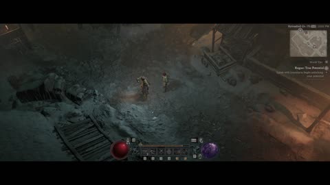 Diablo 4 NPC IS BROKEN