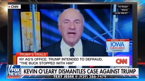 From President Trump “KEVIN O’LEARY DISMANTLES CASE AGAINST TRUMP”