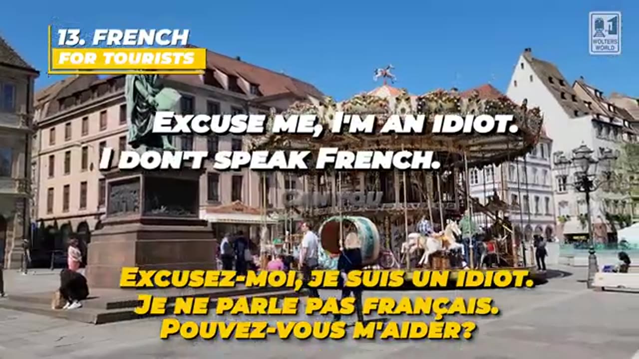 12 French Phrases Every Tourist to France Needs to Know